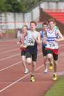 206 Thomas Goulding and 214 Liam Emmett (South Shields), 2011 North East Champs, Gateshead
